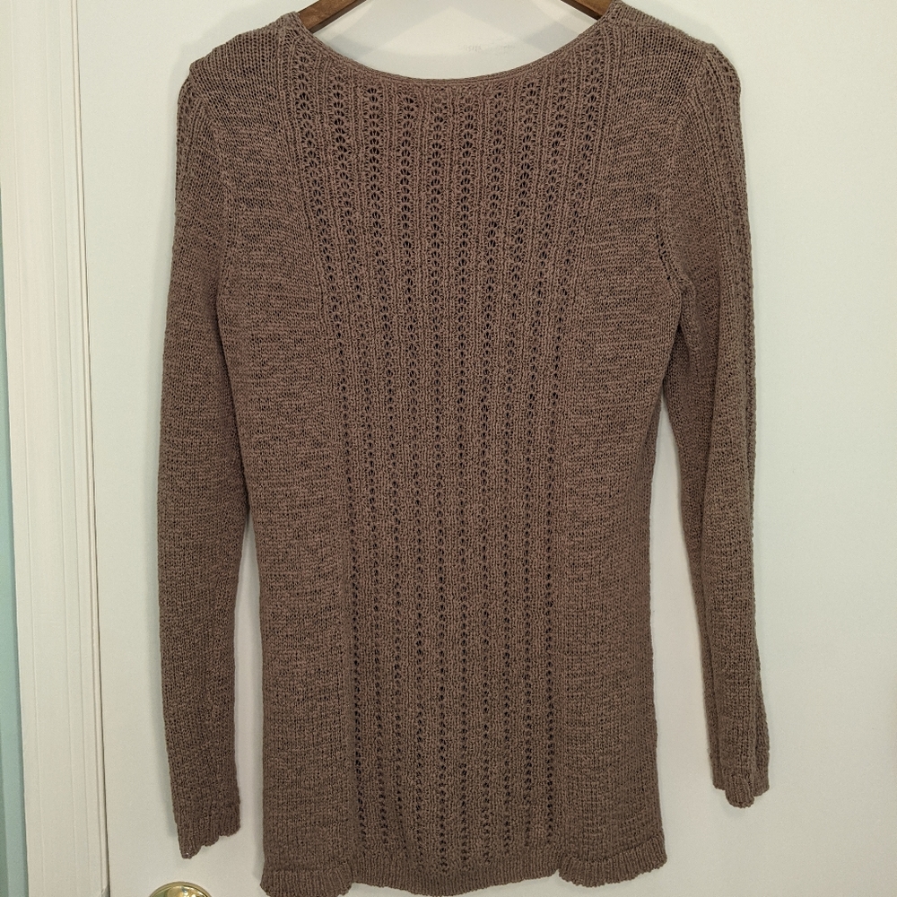 Rachel Zoe Knit Long Sleeve Sweater Size Medium